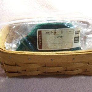 Longaberger 2004 Biscuit Basket Set